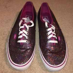 Glittery vans